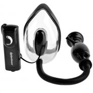 Fetish Fantasy Elite Pompe vaginale vibrante