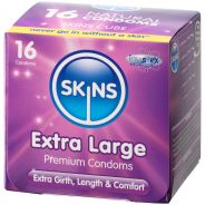 Skins Extra Large Préservatifs 16 pcs