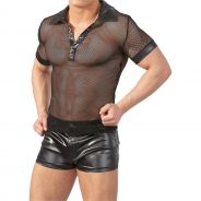 Svenjoyment T-Shirt en Résille