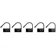 Mancage Boîte de 5 Cadenas de Rechange