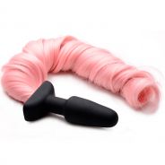 Tailz Plug Anal Queue de Cheval Rose