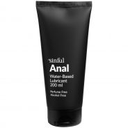 Sinful Anal Lubrifiant Anal à Base d’Eau 200 ml