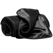 Liberator Fascinator Throw Draps de Luxe Noirs