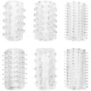 baseks Ensemble de Gaines à Pénis Extensibles