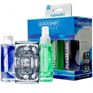 Fleshlight Quickshot Vantage Pack combiné