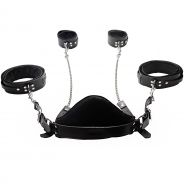 Strict Harnais de Soumission Master en Cuir