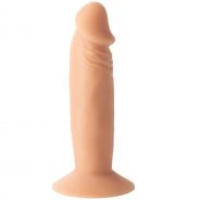Willie City Luxe Gode Ventouse Réaliste en Silicone 18 cm