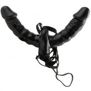 Fetish Fantasy Double Delight Gode Ceinture avec Vibromasseur
