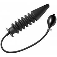 Master Series Plug anal XL accordéon gonflable