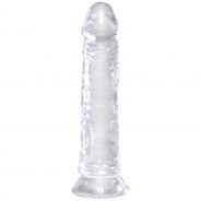 King Cock Gode Transparent 22,5cm