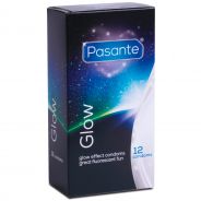 Pasante Glow In The Dark Préservatifs 12 pcs
