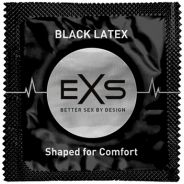 EXS Black Lot de 12 Préservatifs en Latex