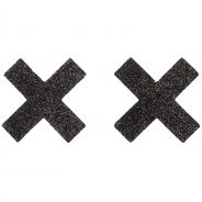 Cottelli Cache-Tétons Autocollants en forme de Croix