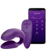 We-Vibe Chorus Vibromasseur Connecté et Télécommandé pour Couple