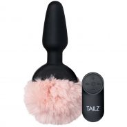 Tailz Bunny Tail Plug Anal Vibrant Télécommandé avec Queue de Lapin