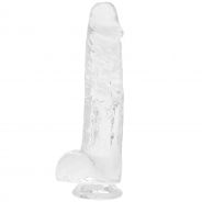 Willie City Gode Réaliste Classique Transparent 24,5 cm
