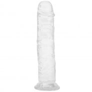 Willie City Gode Réaliste avec Ventouse Transparent 22 cm