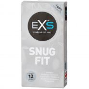 EXS Snug Fit Préservatifs 12 pcs