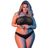 Magic Silk Ensemble avec Soutien-Gorge Dos Nu Grande Taille
