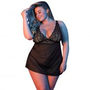 Magic Silk Fly Away Ensemble avec nuisette Grande Taille