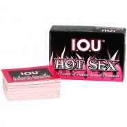 I.O.U Jeux Sensuels pour Couples