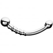 Le Wand Bow Gode en Acier