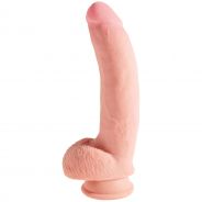 King Cock Plus Gode Triple Densité avec Testicules 25 cm