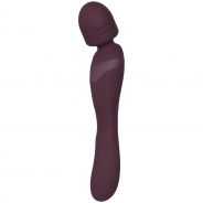 Amaysin Duo Vibromasseur Wand et Gode Vibrant Rechargeable