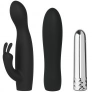 Sinful Double Trouble Ensemble Vibromasseur Bullet Rechargeable Wand et Rabbit