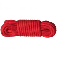 baseks Corde de Bondage Rouge 10 m