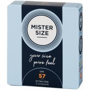 Mister Size PureFeel 3 Préservatifs