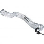 Bon4 Écraseur de Testicules Transparent Verrouillable