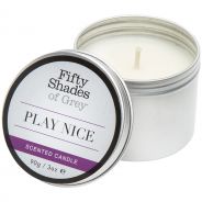 Fifty Shades Of Grey Play Nice Bougie Parfumée à la Vanille