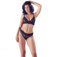 Cottelli Ensemble soutien-gorge en dentelle noire