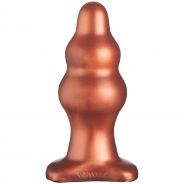 Tantus Severin Super Soft Plug Anal en Cuivre de Taille Moyenne