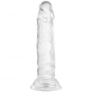Willie City Gode Ventouse Réaliste Transparent 13cm