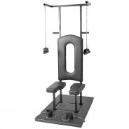 Shots Chaise Sexuelle Ouverte de Bondage