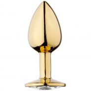 Precious Metals Petit Plug Anal Diamant