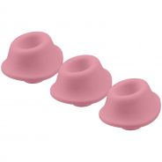 Womanizer Lot de 3 Embouts de Rechange Roses Taille M
