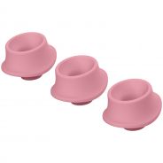 Womanizer Lot de 3 Têtes de Rechange Roses Large