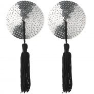 Amorable by Rimba Cache-tétons avec Pompons