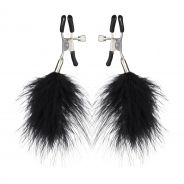 Sex & Mischief Pinces Tétons à Plumes