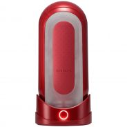 TENGA Flip Zero Red & Warmer Set Masturbateur