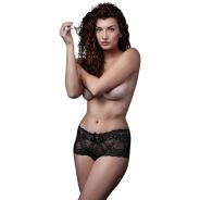 Underneath Mila Culotte Ouverte en Dentelle