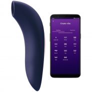 We-Vibe Melt Stimulateur Clitoridien Connecté Bleu