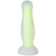 baseks Glow in the Dark Gode Anal Jaune Medium