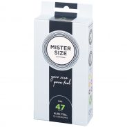 Mister Size Pure Feel Préservatifs 10 pcs