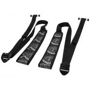 Steamy Shades Balançoire de Porte