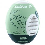 Satisfyer Riffle Œuf Masturbateur
