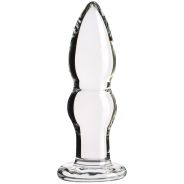 Sinful Groove Plug Anal en Verre Moyen